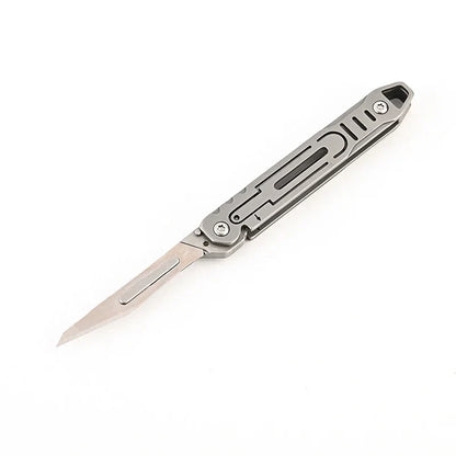 Portable Pocket Folding Utility Knife