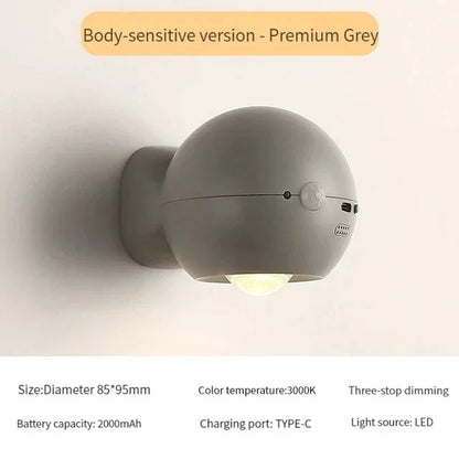 Compact LED Adjustable Wall Light - Cofik