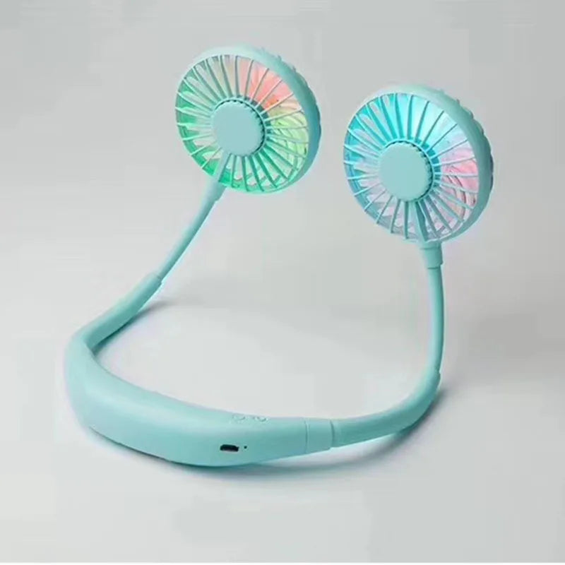 Portable Rechargeable Neck Cooling Fan - Cofik
