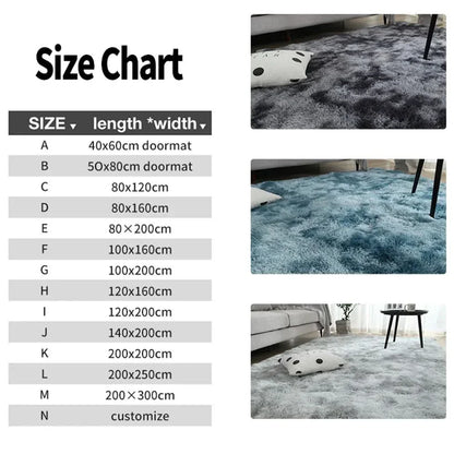 Soft Faux Fur Shaggy Carpet