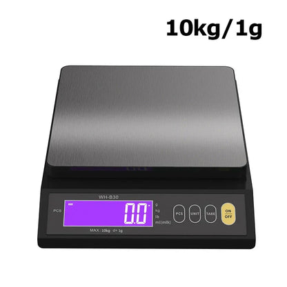 Accurate Digital Kitchen Scale, Waterproof Stainless Steel