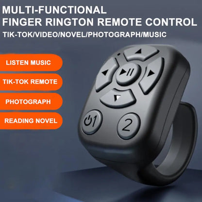 Wireless Bluetooth Mini Remote Control