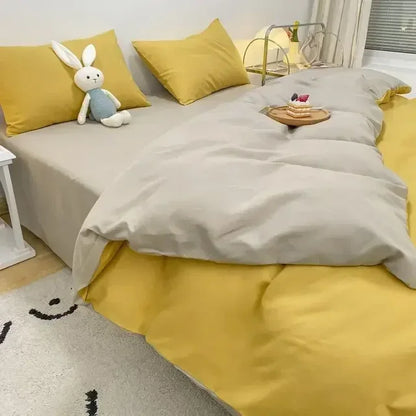 Cozy Reversible Bed Sheet Set for Ultimate Sleeping Comfort