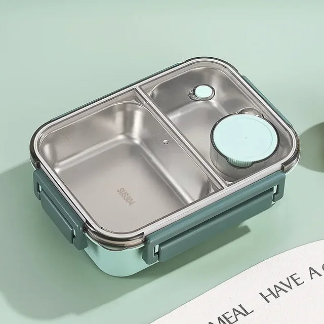 Thermal Food Container Stainless Steel Lunch Box - Cofik