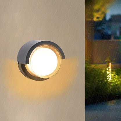 Outdoor LED Wall Lantern - Waterproof Patio and Garden Light