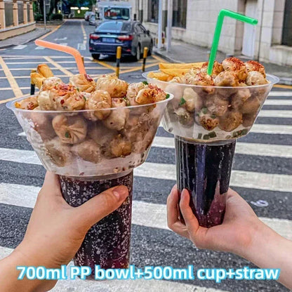 Convenient On-The-Go Food Container Set