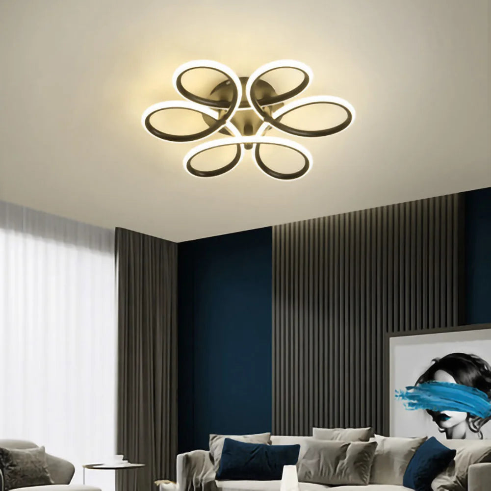 Bright LED Ceiling Light Fixtures for Home