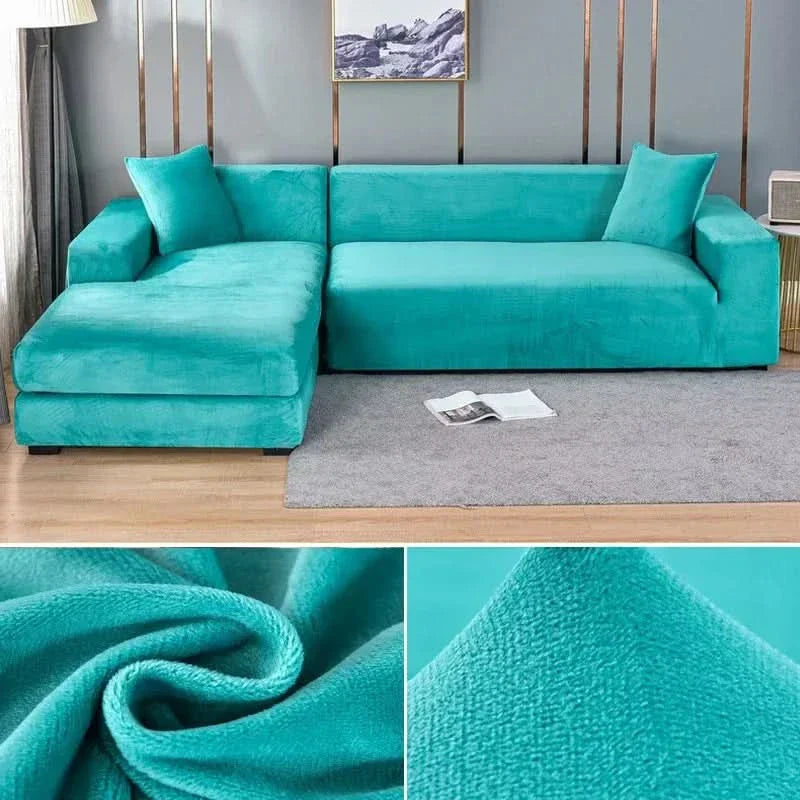 Soft Velvet Sofa Slipcovers