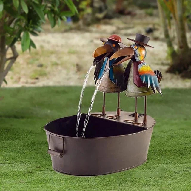 Serenene Outdoor Water Feature Fountain