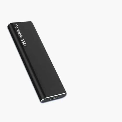 Compact 4TB USB-C External Hard Drive for PC Mac - Cofik