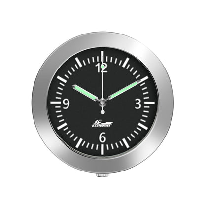 Adhesive Auto Dashboard Glow Clock
