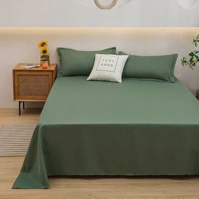 Soft Luxe Linen Bed Sheets