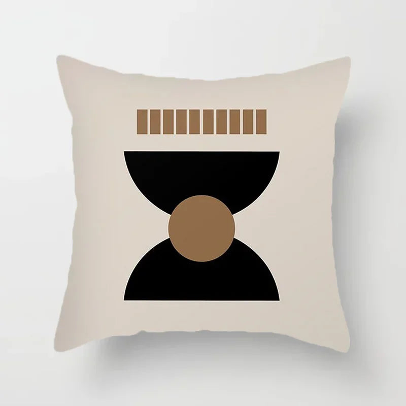 Stylish Geometric Pattern Pillow Cover