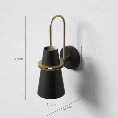 Contemporary Slim LED Wall Lamp