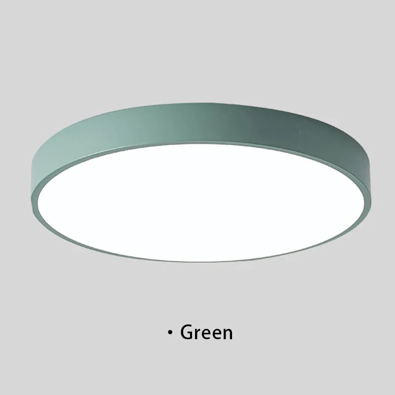 Simple Round LED Ceiling Lamp