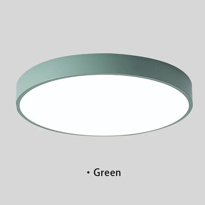 Simple Round LED Ceiling Lamp