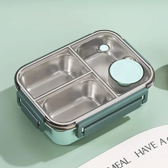 Thermal Food Container Stainless Steel Lunch Box