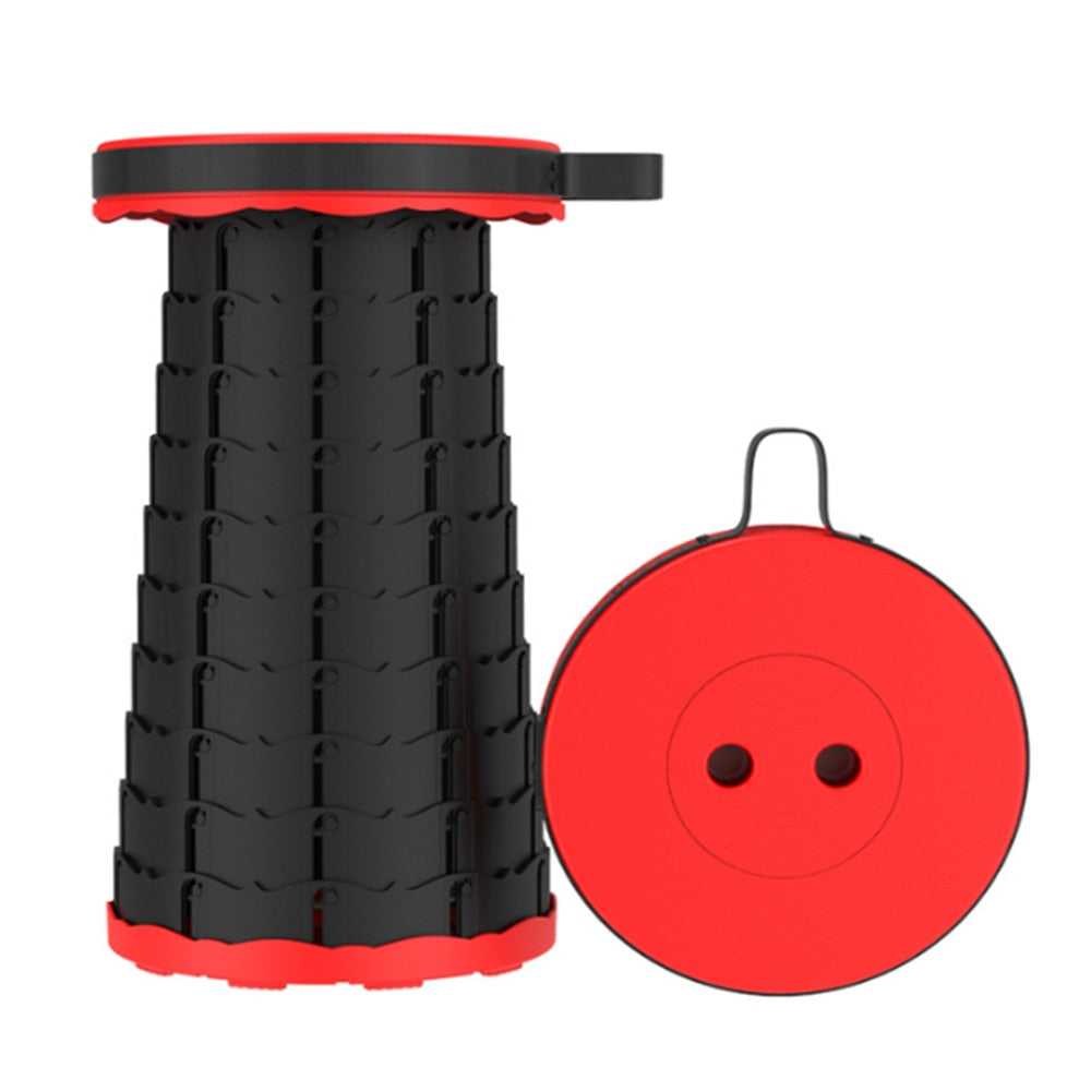 Portable Folding Stool for Crutches
