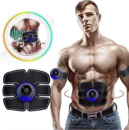 Portable USB Charged Muscle Toner for Abs and Arms
