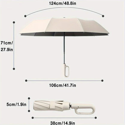 Portable Waterproof Compact Umbrella