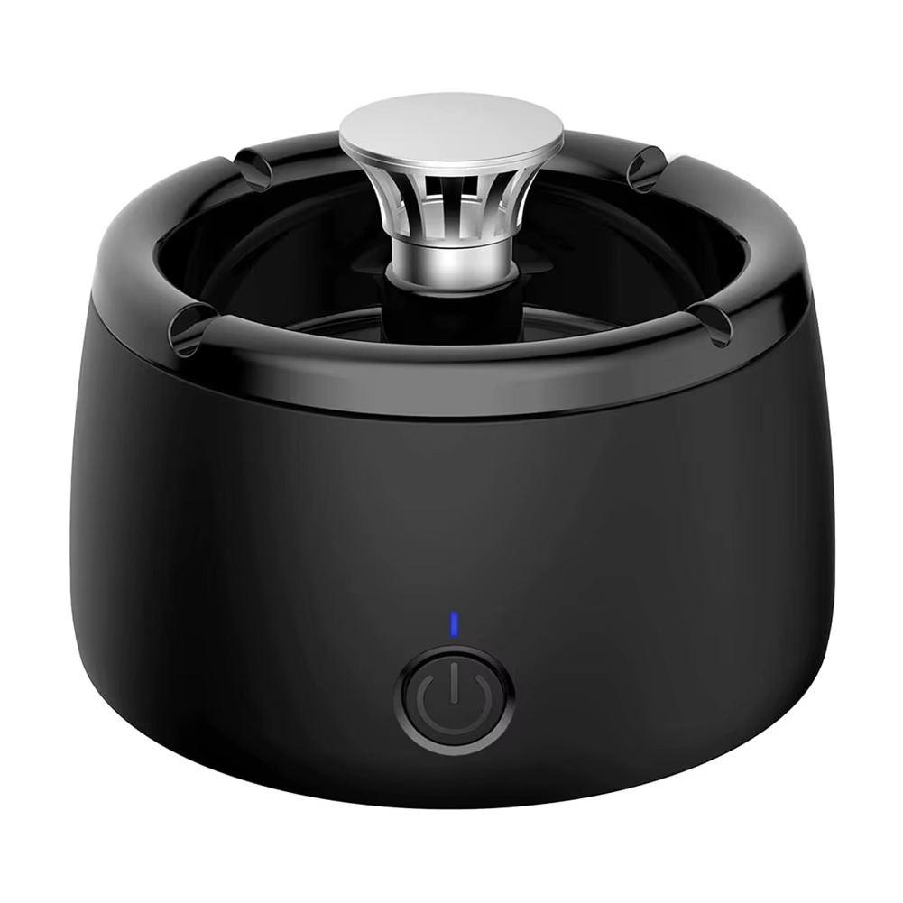 Portable Electric Ashtray for Home and Car Use