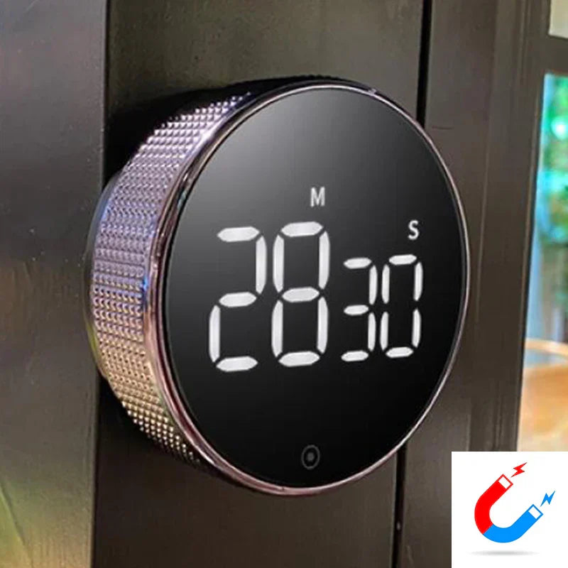 Compact Magnetic Countdown Timer