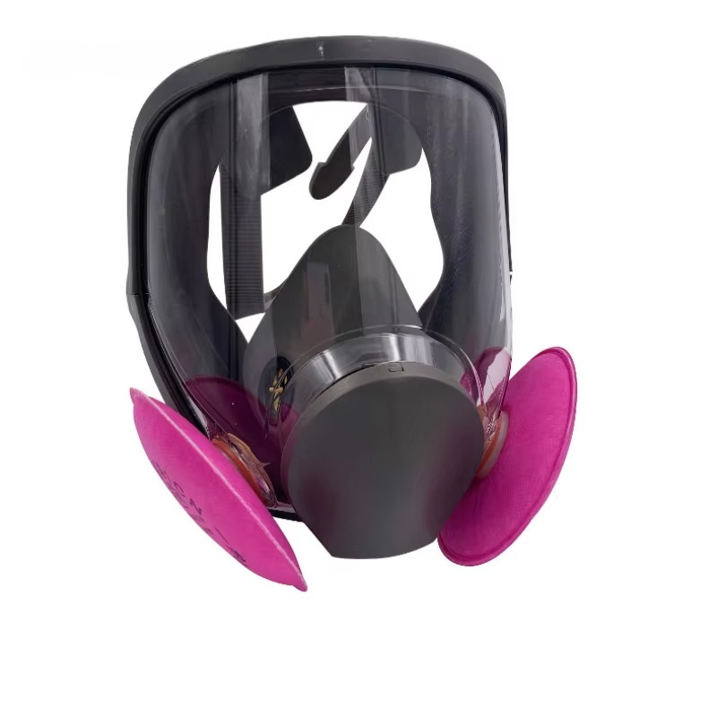 Protean | Premium Full Face Respirator Mask with Fog-Free Protection
