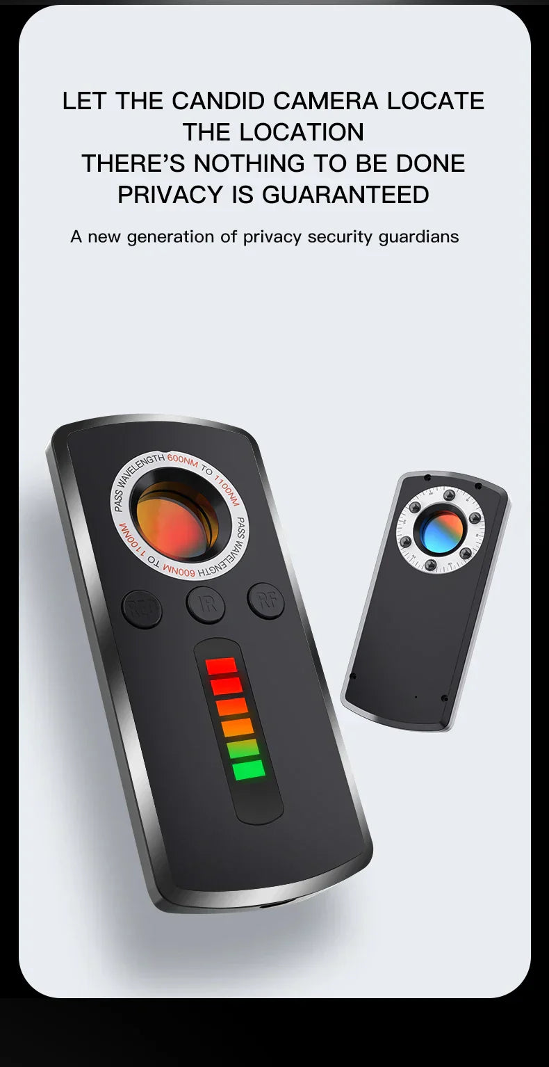Spy Camera Detector and Scanner Device
