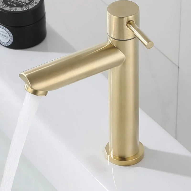 Premium Brushed Stainless Steel Bathroom Faucet - Cofik