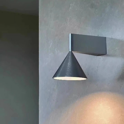 Modern Scandinavian Cone Wall Light Lamp
