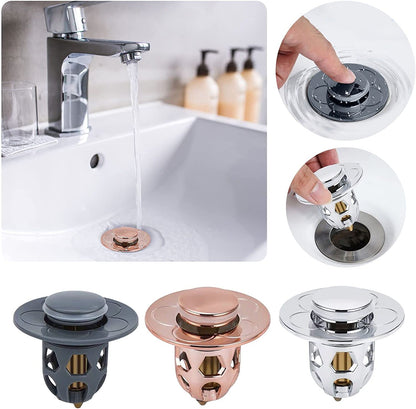 Powerful Drain Cleaner with 2 Free Plugs
