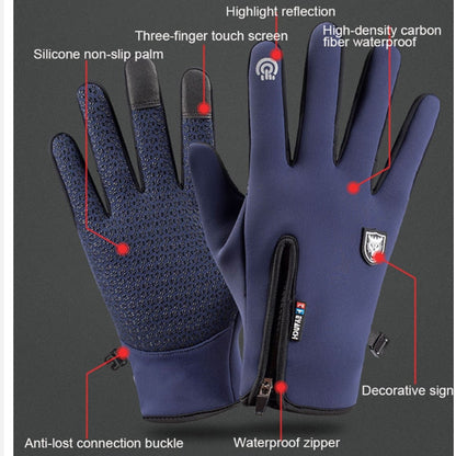 Warm Waterproof Tech Gloves