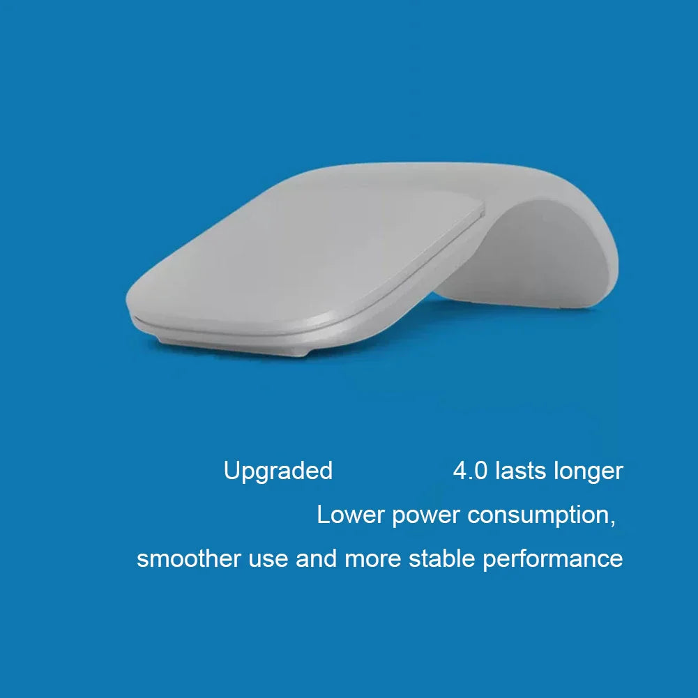 Comfortable Wireless Curved Touch Mouse