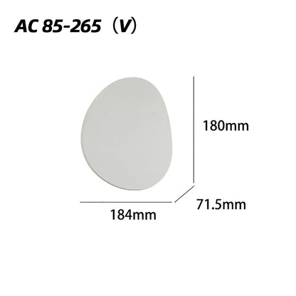 Sleek Round LED Wall Light - Cofik