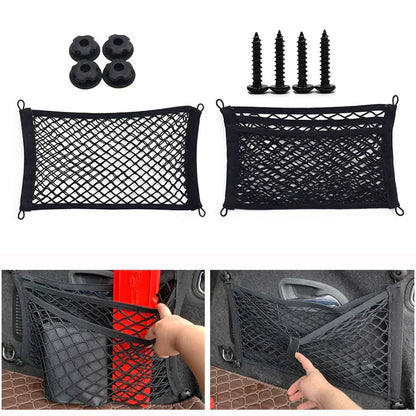 Flexible Car Mesh Storage Pocket Organizer