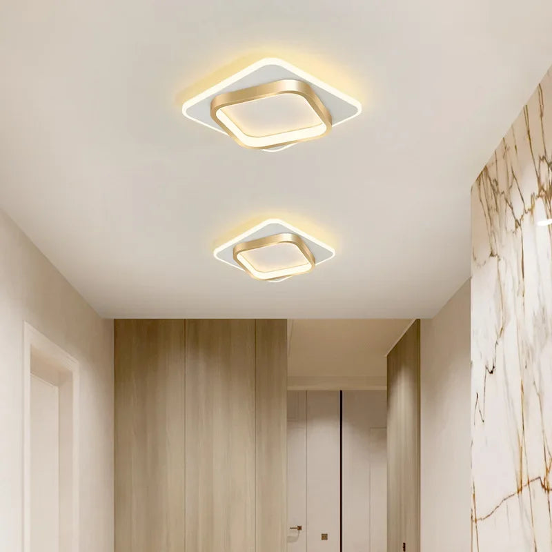 Stylish LED Hanging Ceiling Light Fixture