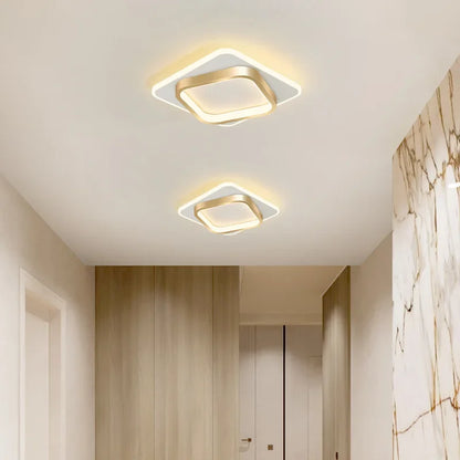 Stylish LED Hanging Ceiling Light Fixture