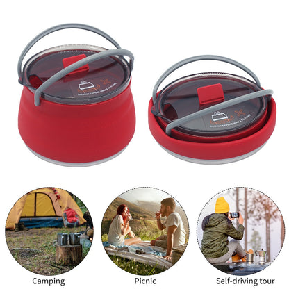 Portable Folding Camping Tea Kettle