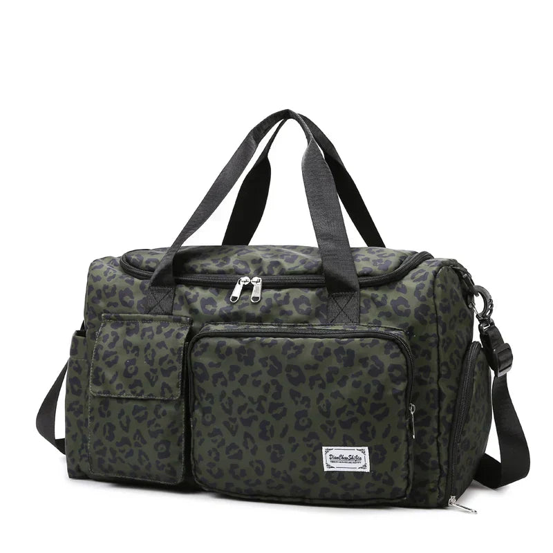 Spacious Oxford Weekend Travel Bag