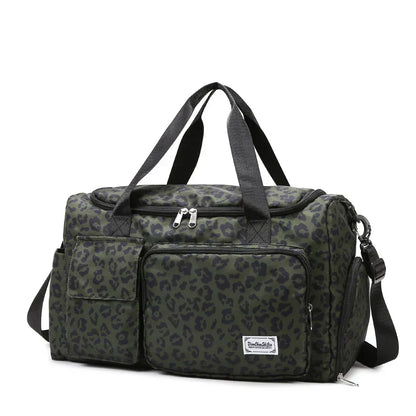 Spacious Oxford Weekend Travel Bag