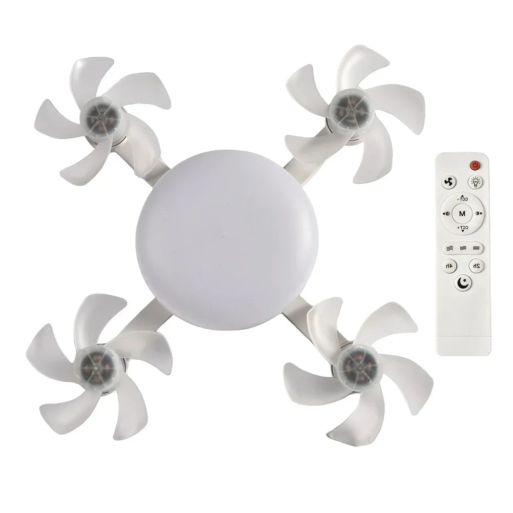 Bright LED Ceiling Fan Light Fixture