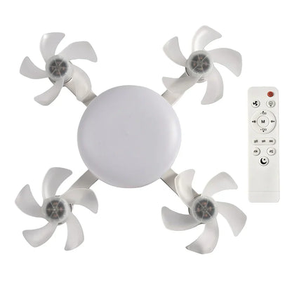 Bright LED Ceiling Fan Light Fixture