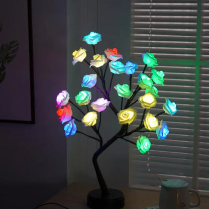 Colorful String Fairy Lights USB Table Lamp Decoration