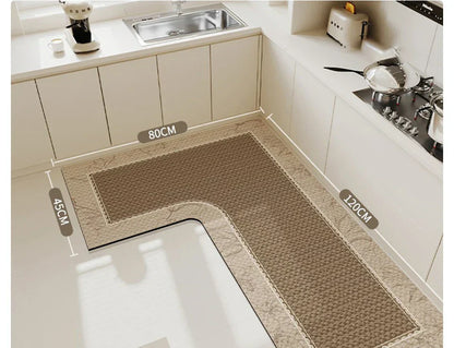 Premium Anti-Slip Corner Floor Mat