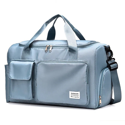 Stylish Women's 35L Travel Duffel Bag with Shoe Pocket