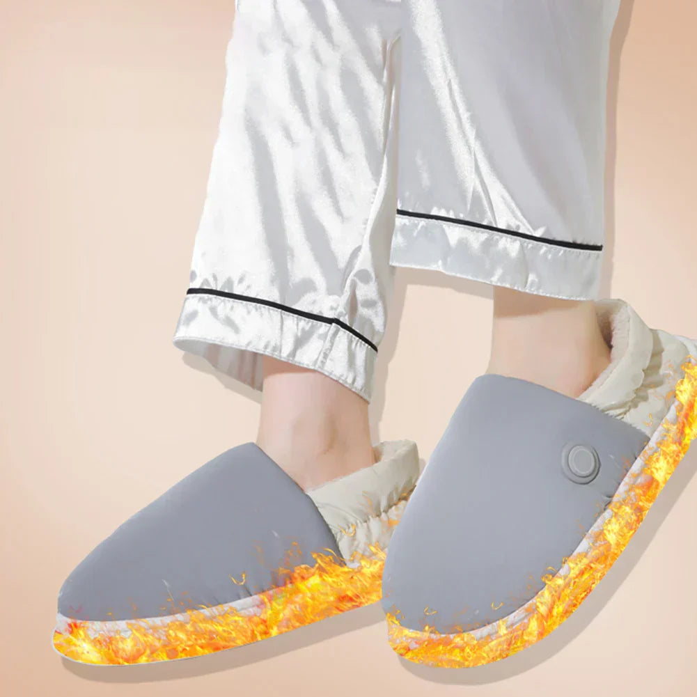 Cozy Electric Heated Slippers for Women and Men - Cofik