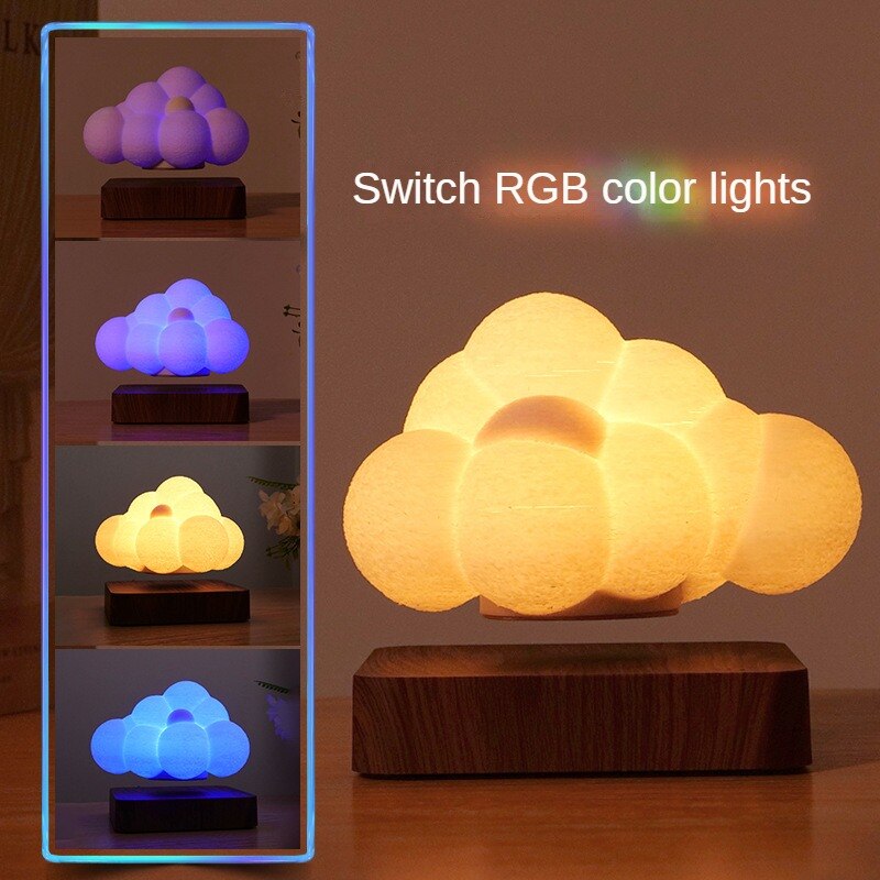 Floating LED Cloud Table Lamp - Cofik