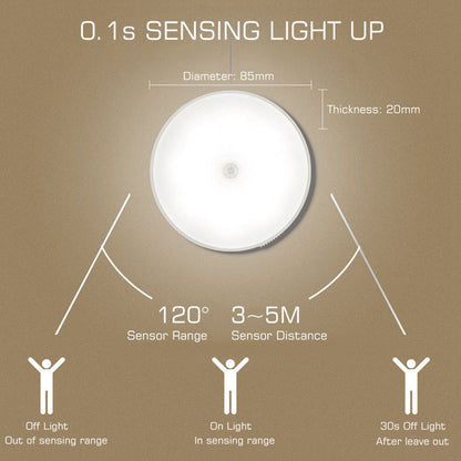 Compact Automatic LED Night Light