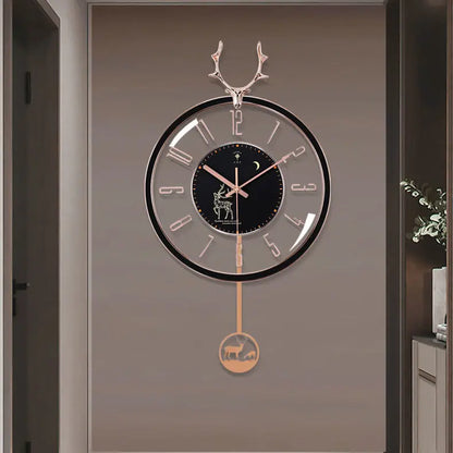 Quiet Large Display Wall Clock - Cofik