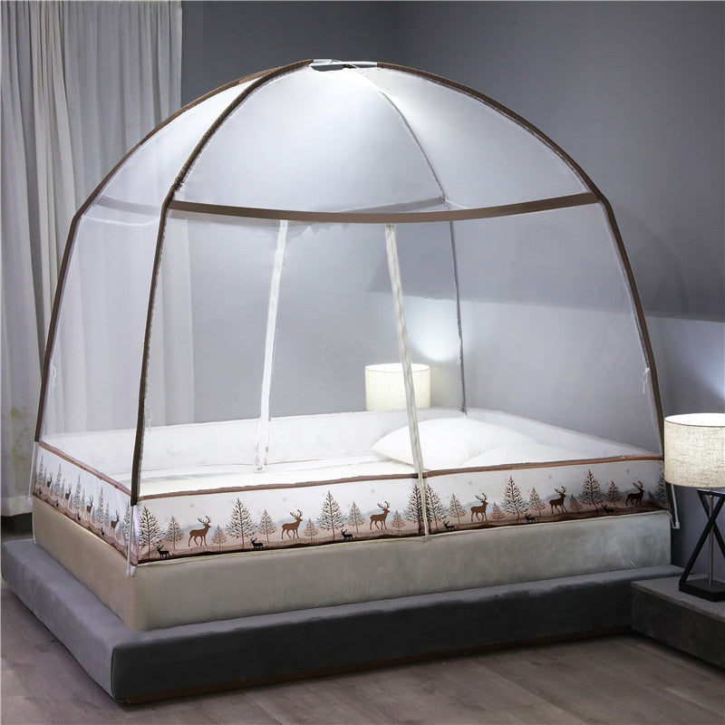 Portable Pop Up Mosquito Bed Net